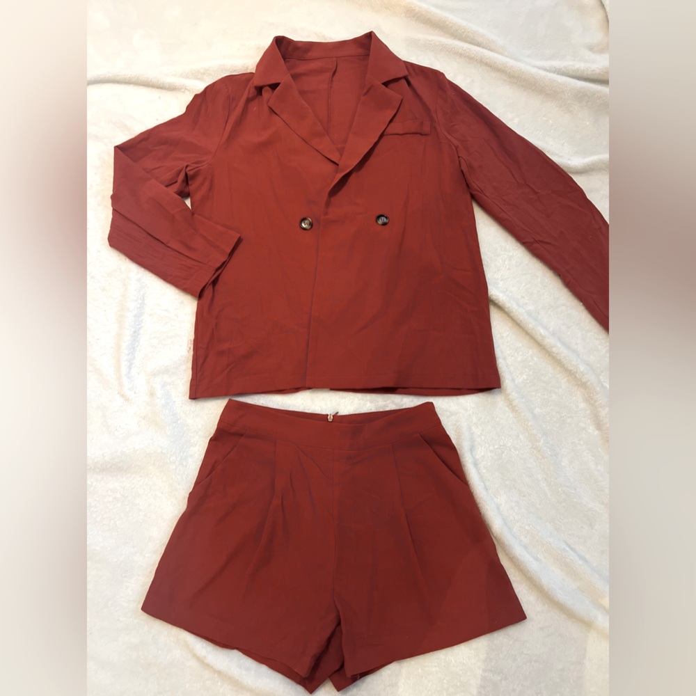 Shein short set